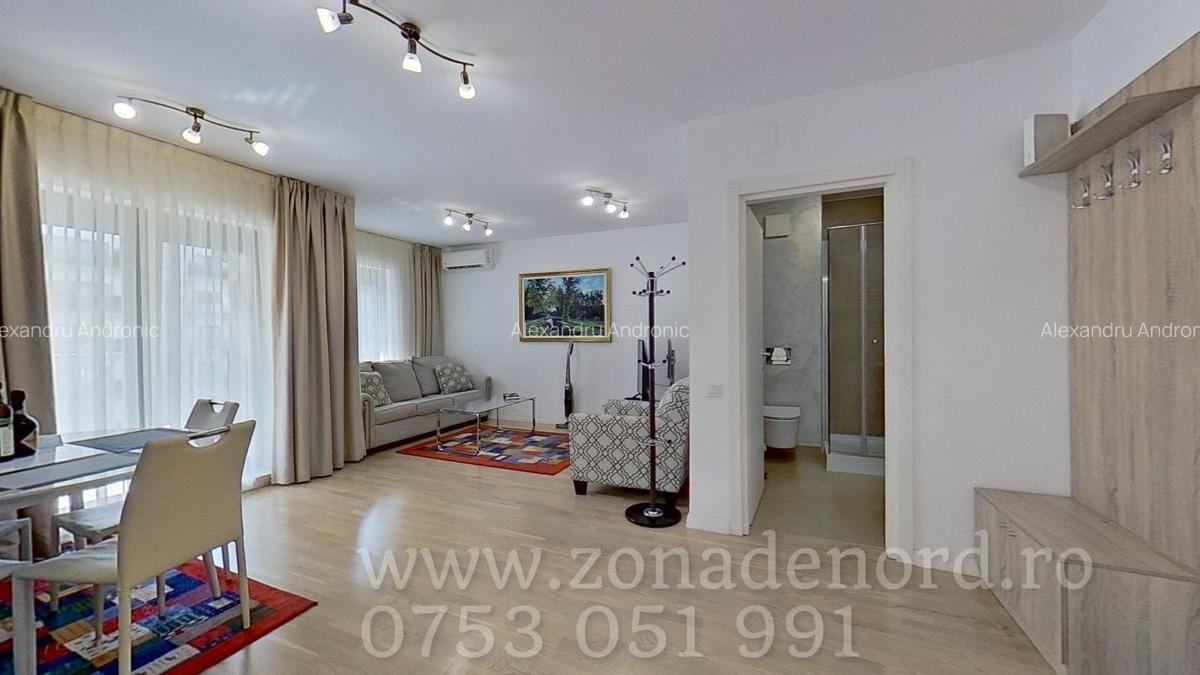Apartament 3 camere Arcadia Residence,  Ion Mihalache (1 Mai) Domenii, garaj - 11