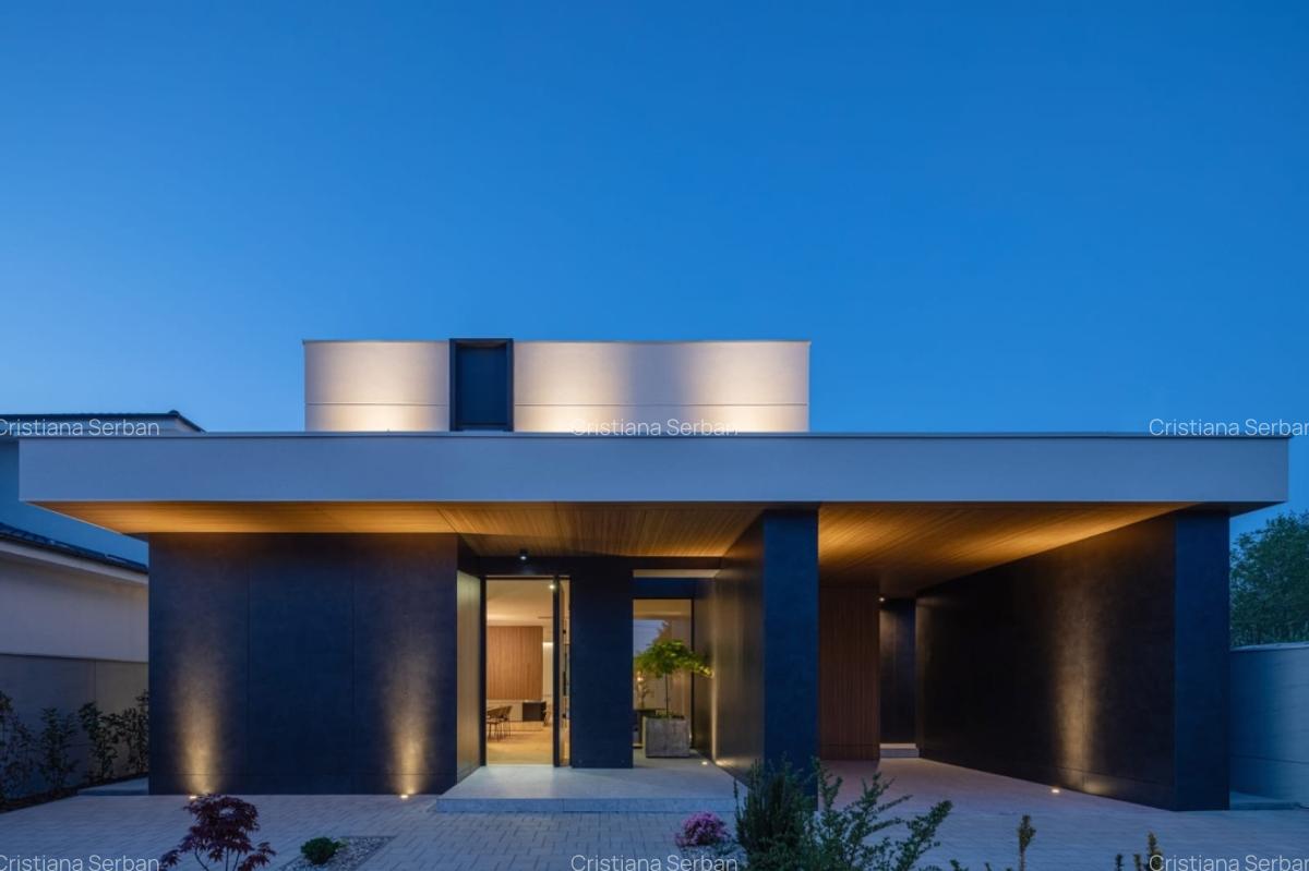 VILA MODERNA CU PISCINA IN PIPERA | IANCU NICOLAE - 19