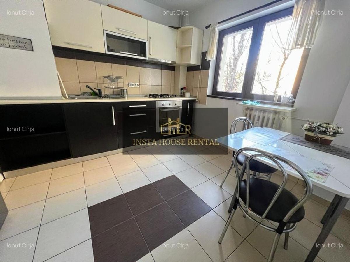 Parc Tineretului 2 camere decomandat, bloc reabilitat, vedere spate - 6