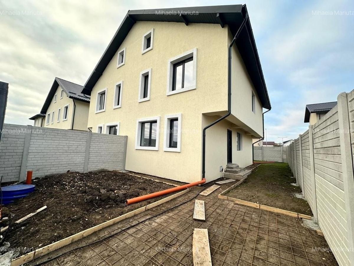 CASA DUPLEX BRAGADIRU, 4 CAMERE, CENTRALA, 177 MP TEREN, COMISION 0% - 1