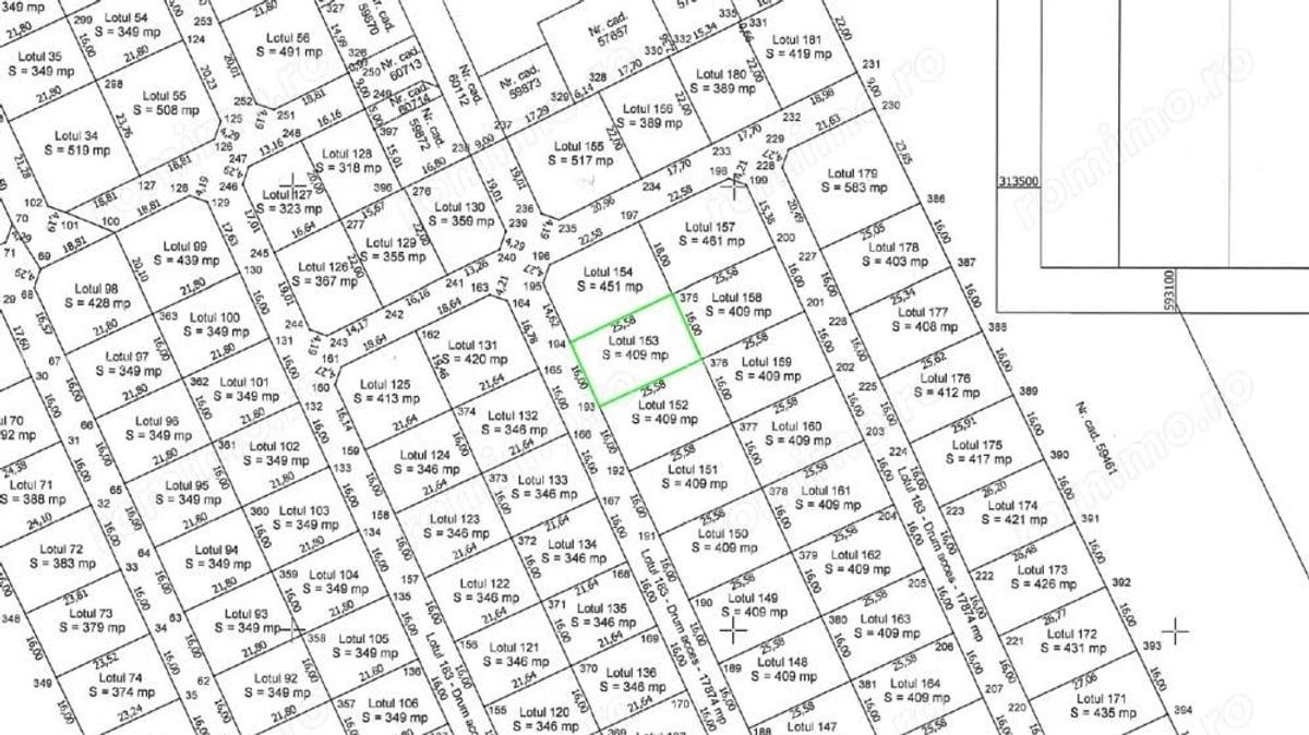 Loturi Intravilane In Rate Comuna Berceni | utilitati: curent | #UG17 - 2