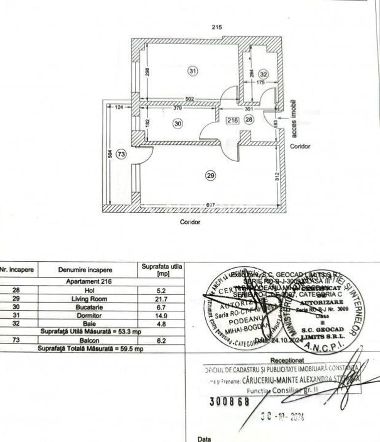Apartament cu 2 camere decomandat în Inel II - 9