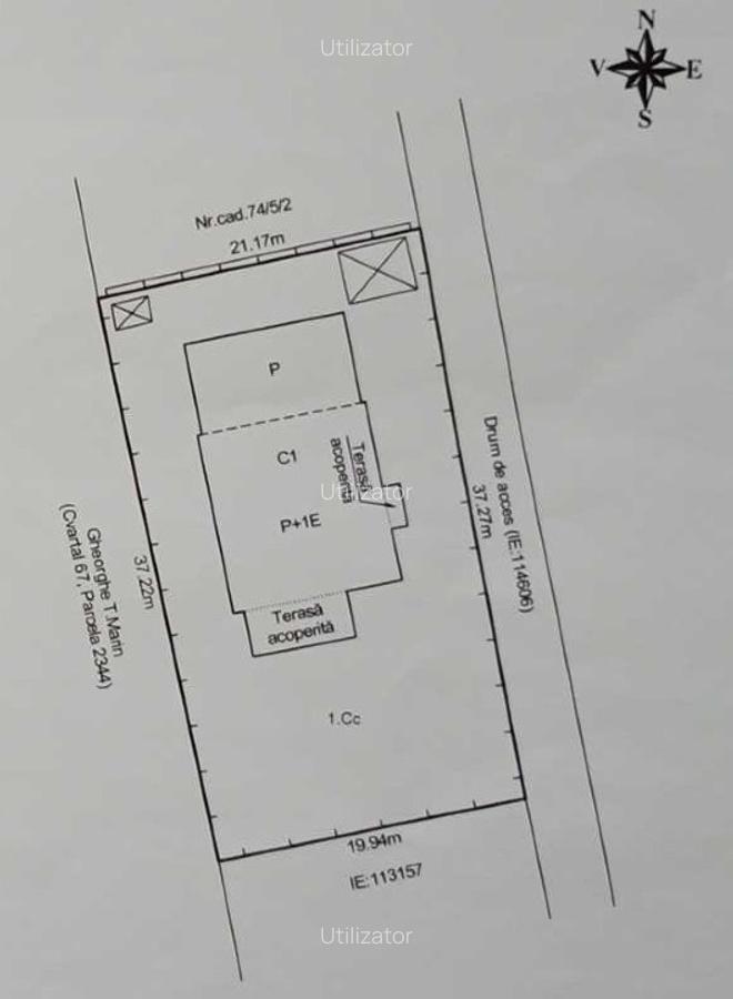 Casa de lemn, spatioasa, in zona linistita  in cartierul Odaii, Otopeni - 2