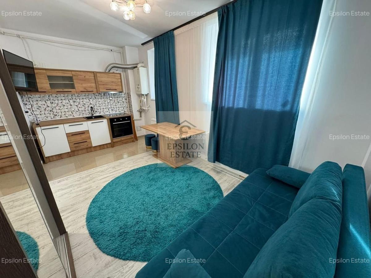 Garsoniera mobilata Militari Residence - mutare imediata - 2