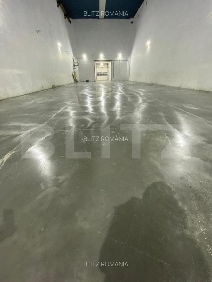 Hala pe nivele, pentru depozitare - 5