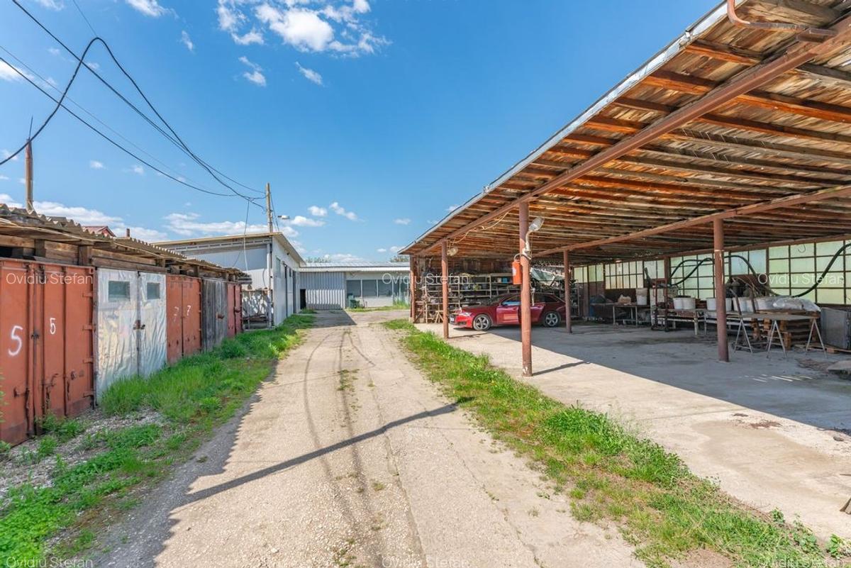 Spațiu industrial, 750 mp în Stupini - 3