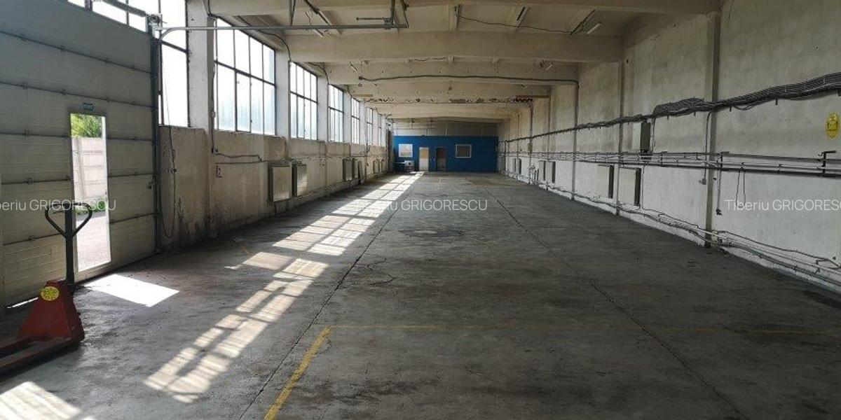 Spațiu industrial, 550 mp în Bartolomeu - 2