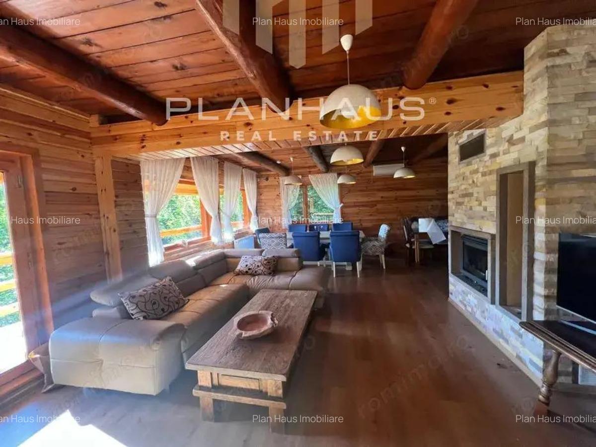 Oportunitate! Cabana de vis la Firiza 5 dormitoare, living spa?ios ?i teren generos de 4700 mp! - 2