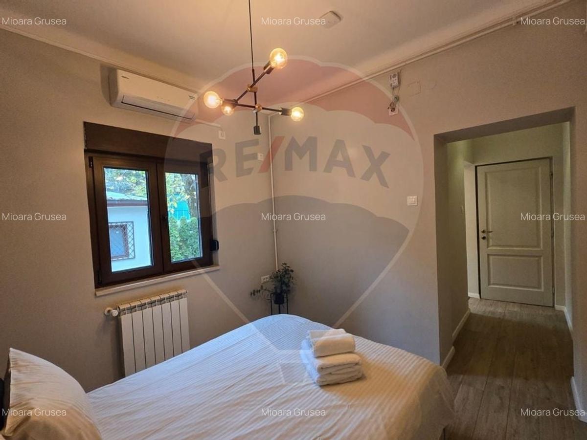 DE INCHIRIAT Apartament 5 camere,-parter, in vila  Kiseleff - 43