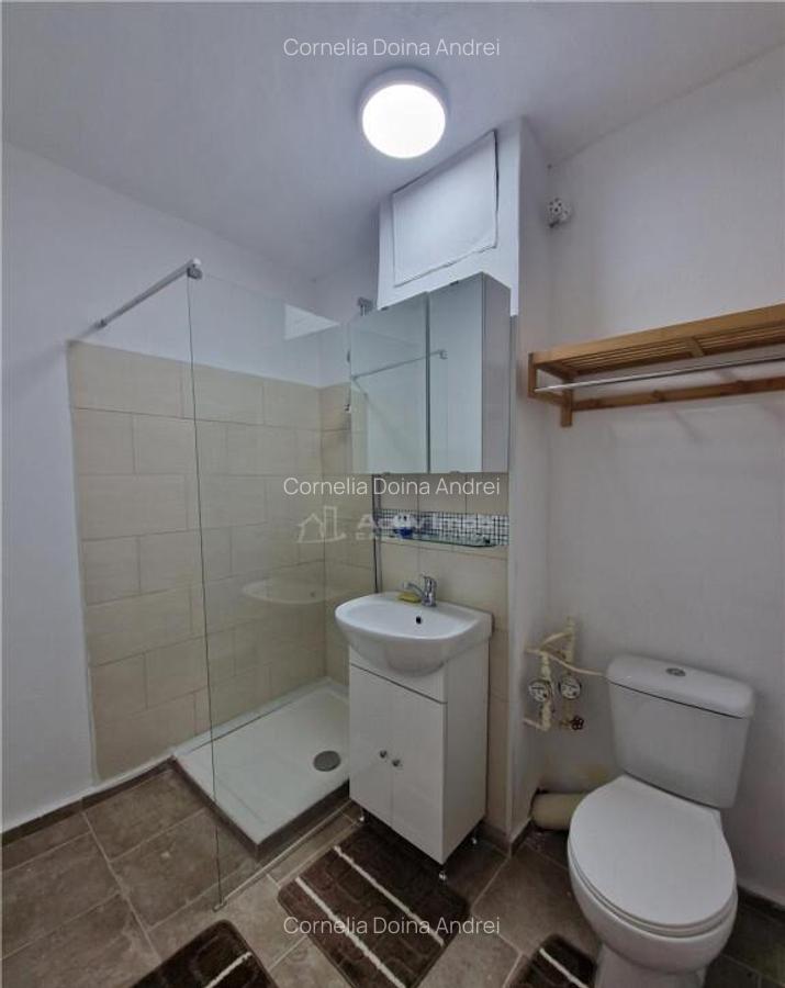Garsoniera , renovata, etaj 3 - Brazda - Casa de Sanatate - 4