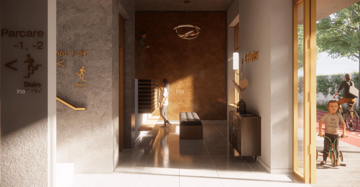 PENTHOUSE - BLOC NOU - PARC INTERIOR - LOBBY 4M - SCOALA AMERICANA - COMISION 0% - 3