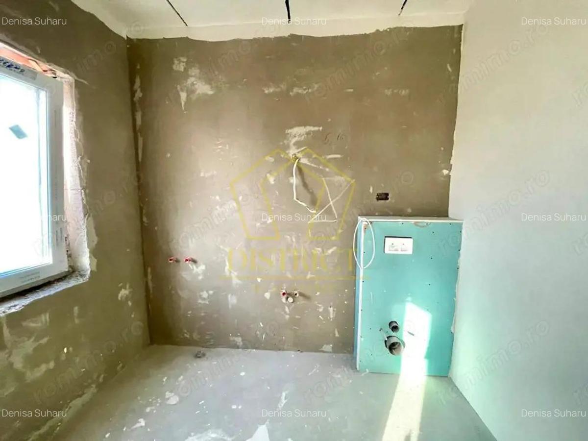 Duplex cu 5 camere, despar?it prin camera tehnica | Mosnita Noua - 12