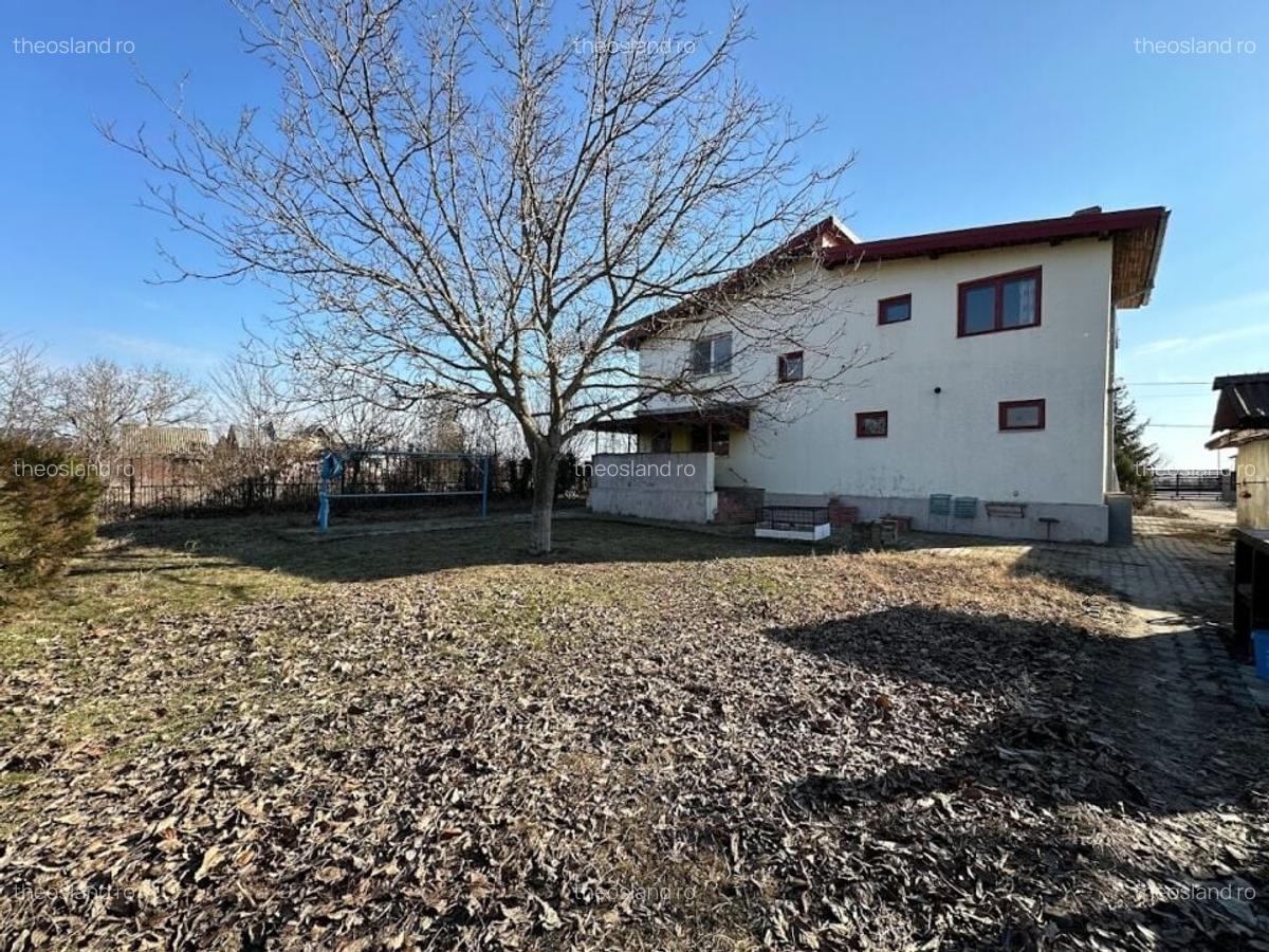 Vila beton P+1 si teren 2000 mp Calugareni - 17