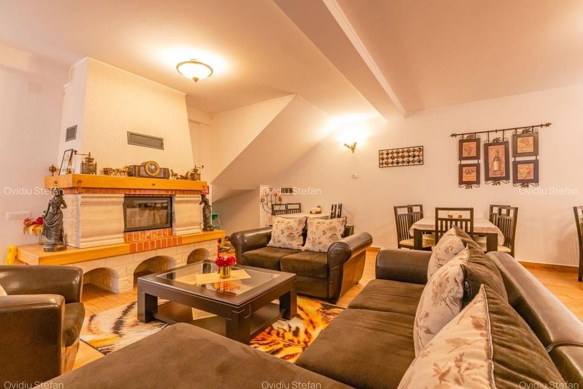 Pensiune Râșnov, 13 camere plus locuință proprietar, zonă Cetate - 2