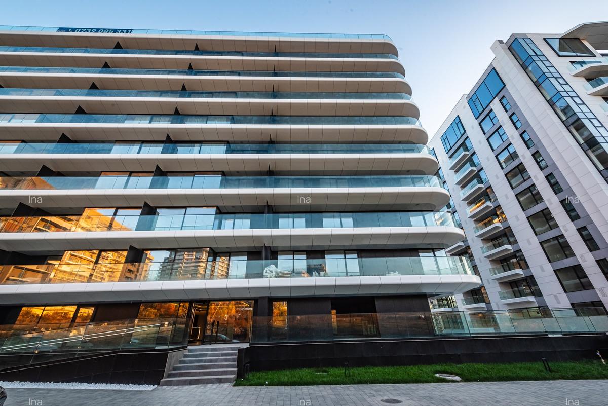 APARTAMENT 3 CAMERE - PISCINA - FLOREASCA - COMISION 0% - 12