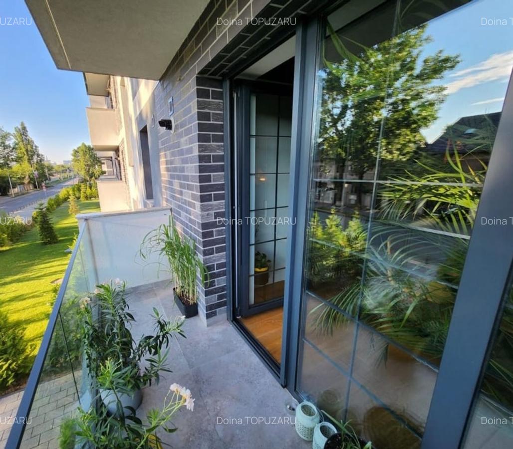 BIOTERRA (Sunset Lake Homes)-3 camere 84 mp, modern mobilat, parcare exterioara - 1