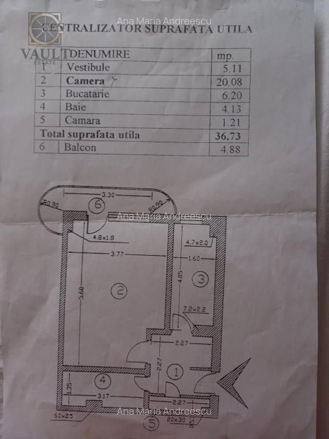 Garsoniera - Lacul Tei - Universitatea de Constructii - 10