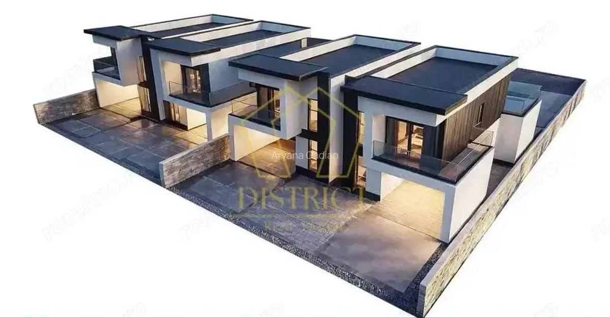Duplex cu 4 camere despartit prin camera tehnica I Giarmata Mare - 2