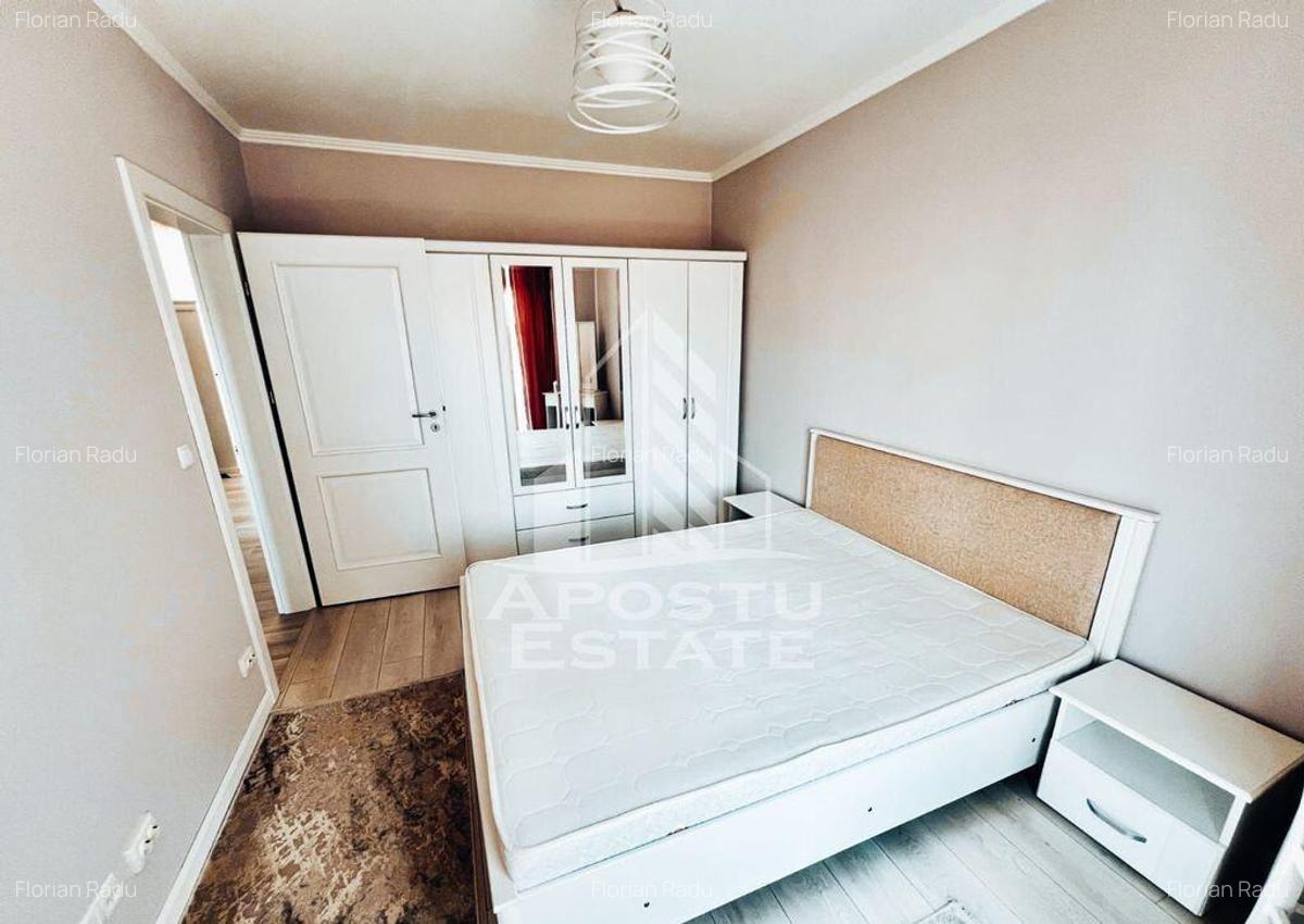 Apartament cu 2 camere, Centrala Proprie, Giroc, Loc de P... - 8