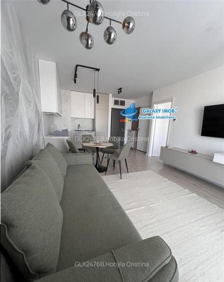Apartament 2 camere nou mobilat Baneasa Greenfield - 2