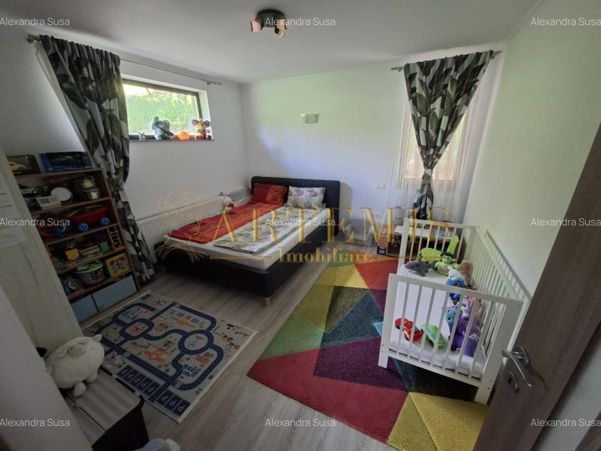 Casa individuala, decomandata, 3 camere, 84 mp, teren 400 mp., zona Valea Jelnei - 7