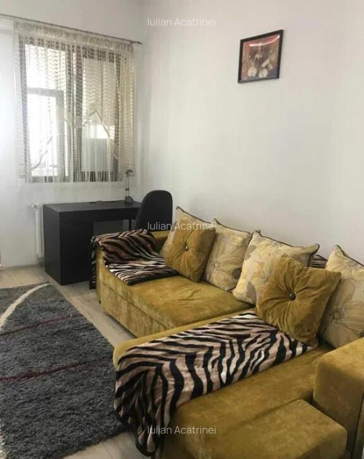 APARTAMENT 1 CAMERA, MOBILAT SI UTILAT, BLOC NOU, PACURARI, - 1