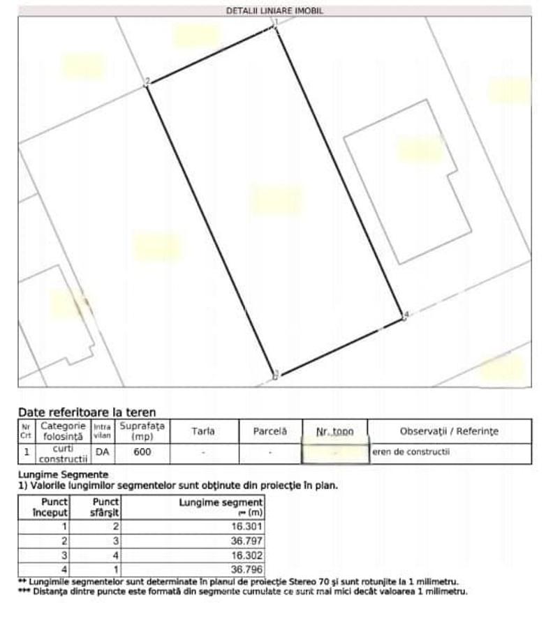 De vanzare teren-Strada Duiliu Marcu, Cartierul Arhitectilor - 4