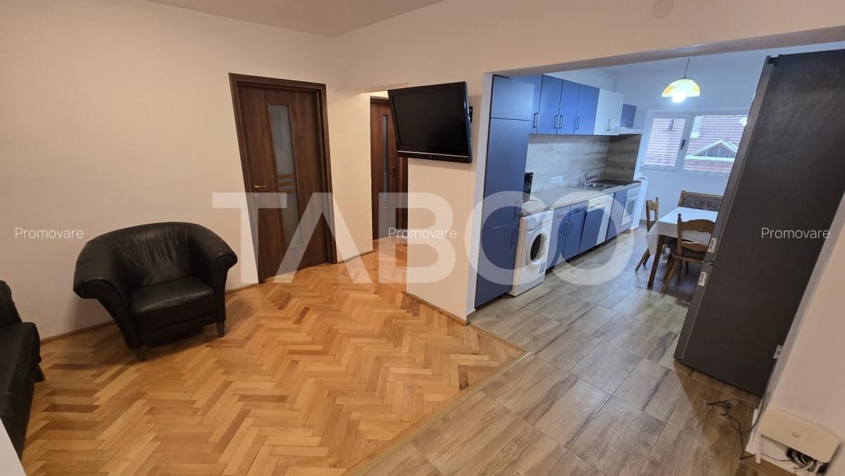 Apartament de inchiriat Central 3 camere balcon etaj intermediar - 5