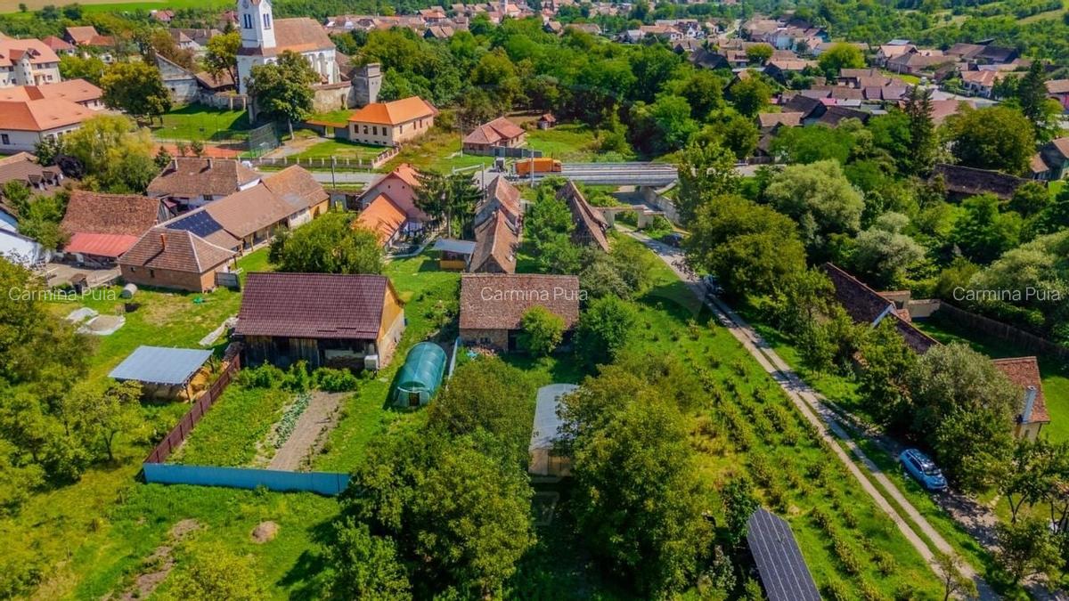 Casa saseasca cu Poveste in inima Transilvaniei/5500 mp teren/Bunesti - 31