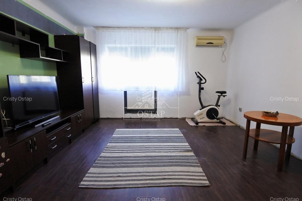 Energiei-Cuza Voda-apartament 2 camere-parter inalt-mobilat si utilat - 3