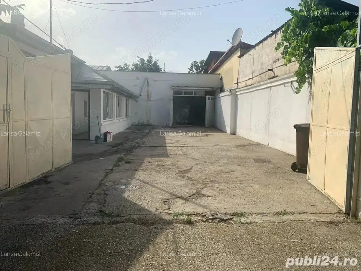 Depozit 110 mp + curte 220 mp + casa utilata, acces facil Giulesti - 1