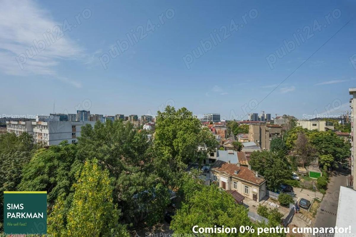 Apartament 3 camere Metrou Gara de Nord, renovat, mobilat, utilat 0% - 9