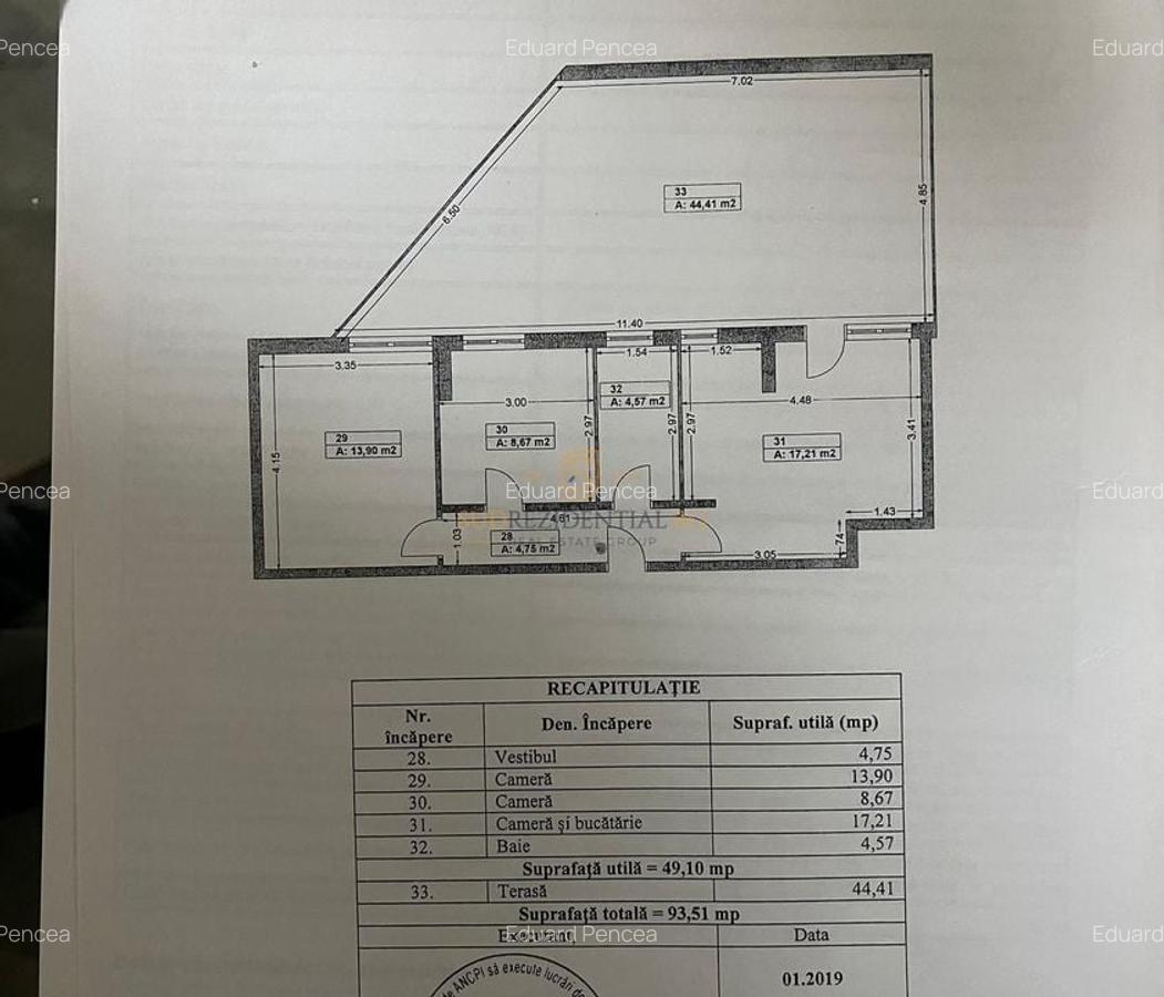 Apartament 3 camere, gata de mutare, Bd Constantin Brancoveanu - 9