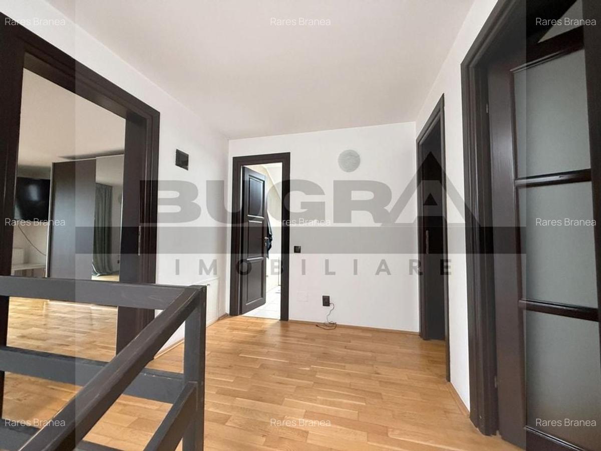 Vila de inchiriat langa padure, panorama superba,  250mp, zona Faget - 11