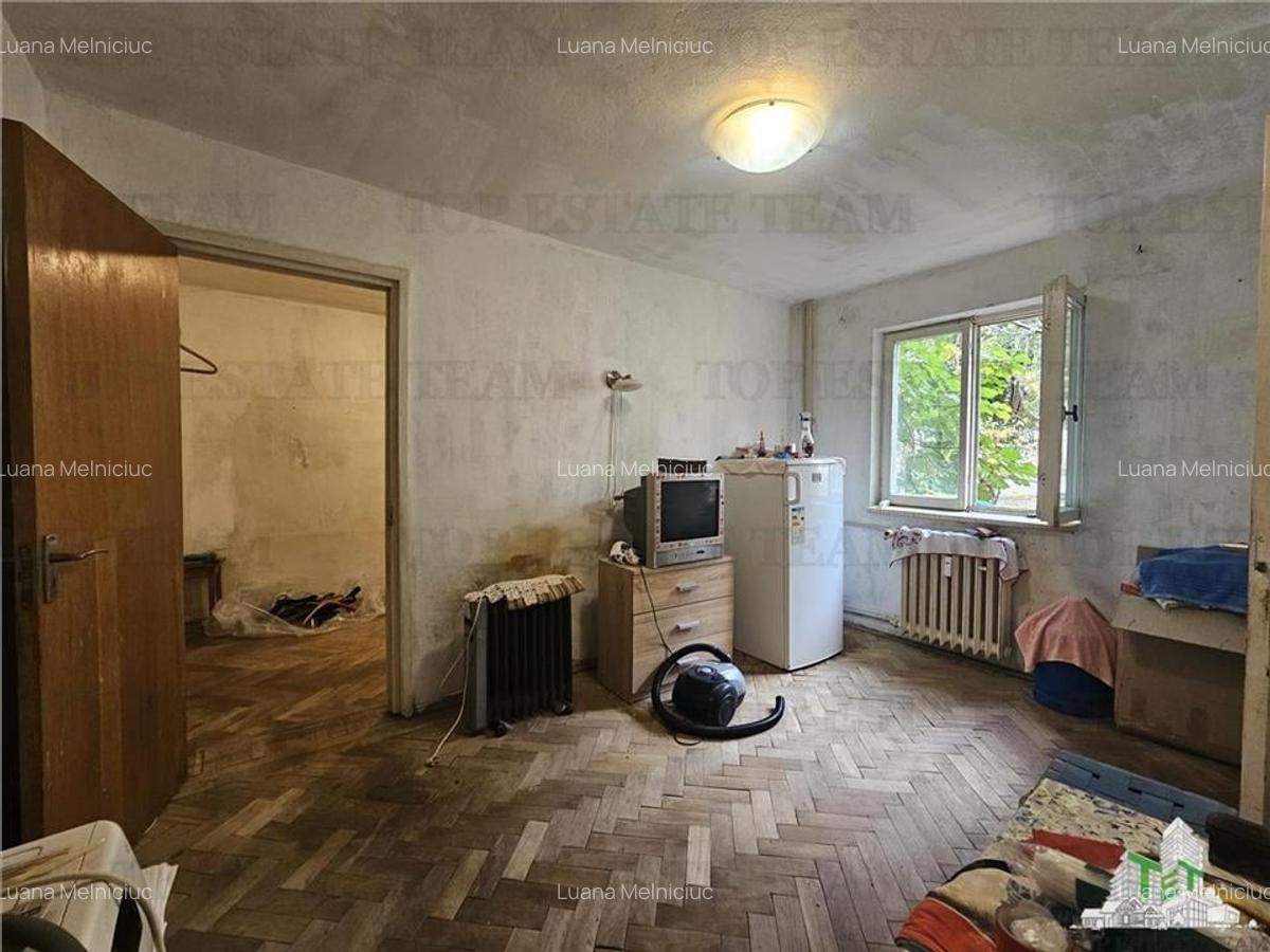 Studio 2 camere  Tomis Nord, etaj 1, ideal pentru investitie /necesita  renovar - 4