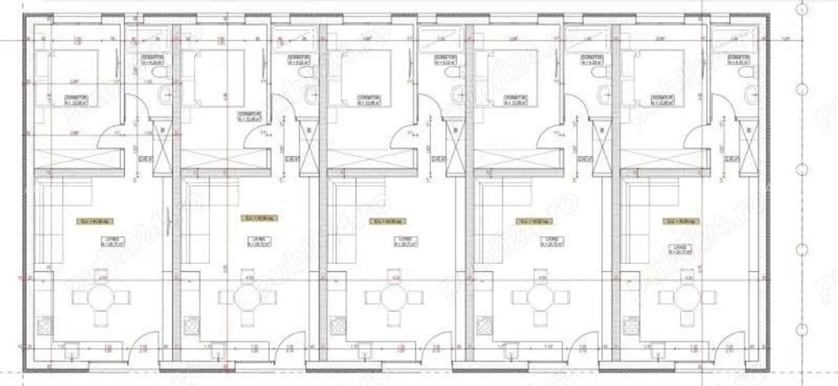 De vanzare apartamente noi tip SAD in zona Mosnita Veche - 6