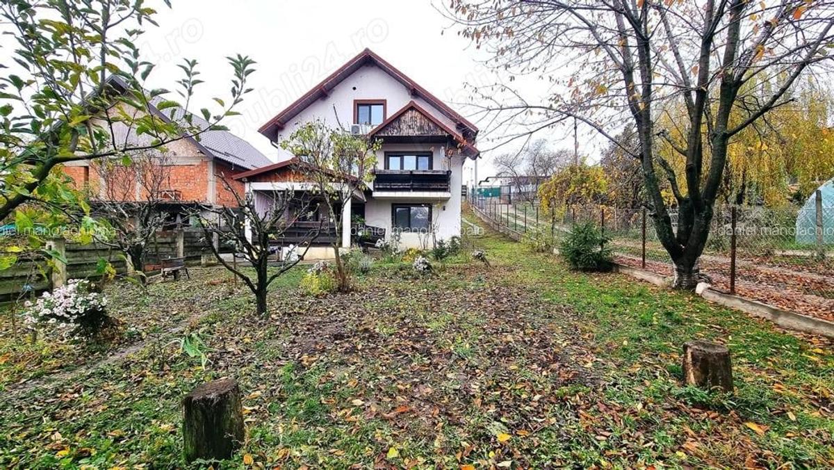 Casa Individuala Constructie 2011 P+1ET cu Teren 1.778 mp Rediu Comision 0% - 3