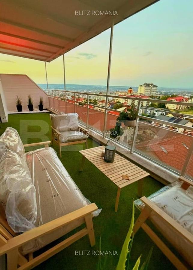 Penthouse cu 5 camere, 160 mp, pet friendly, parcare, zona Buna ziua - 13