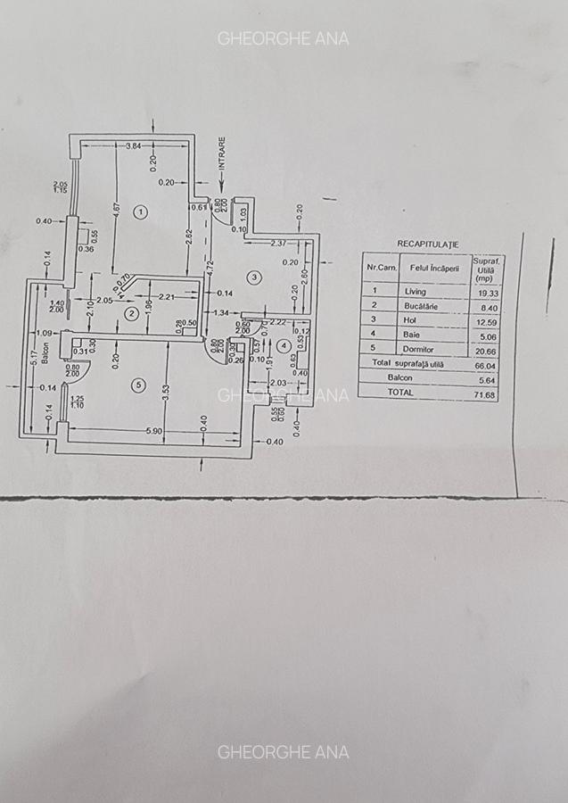 Apartament 2 camere, decomandat, etaj 2, centru,parc - 10