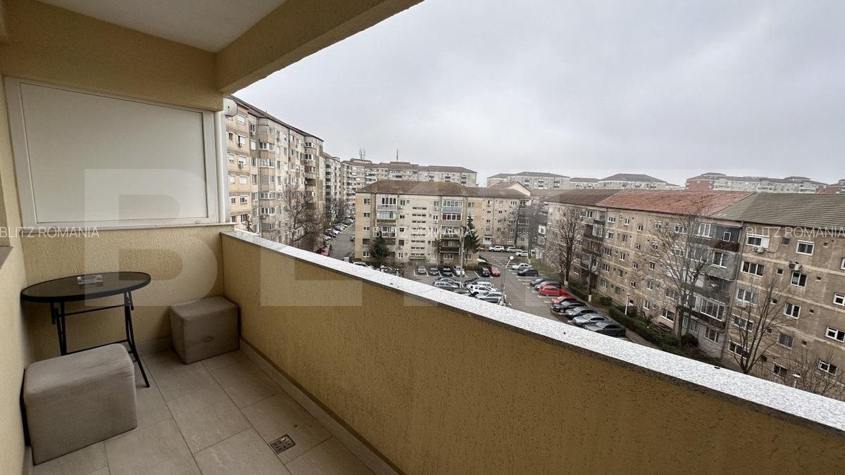 Apartament 3 camere,  etaj intermediar cu lift, parcare, zona Rogerius - 7