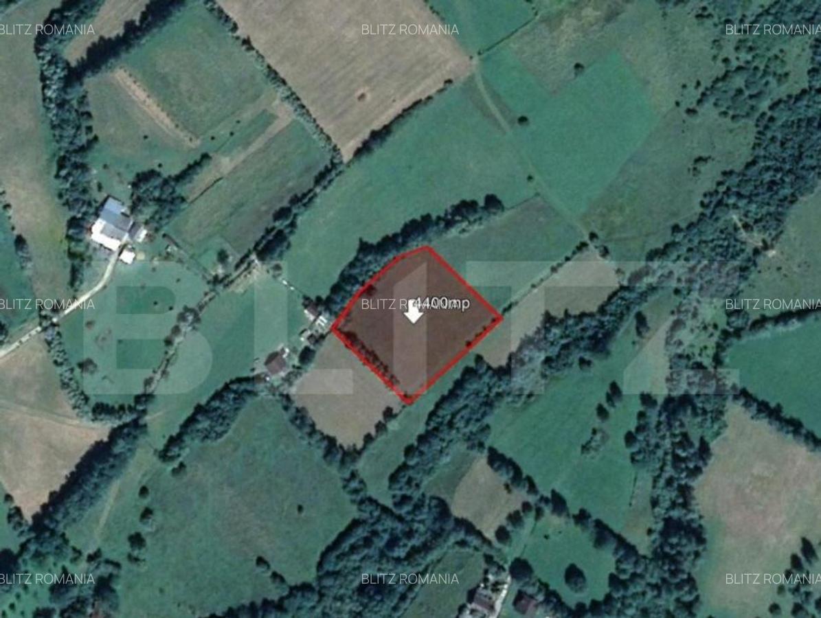 Teren pretabil investitie, constructie turism, 4400mp, zona - 1