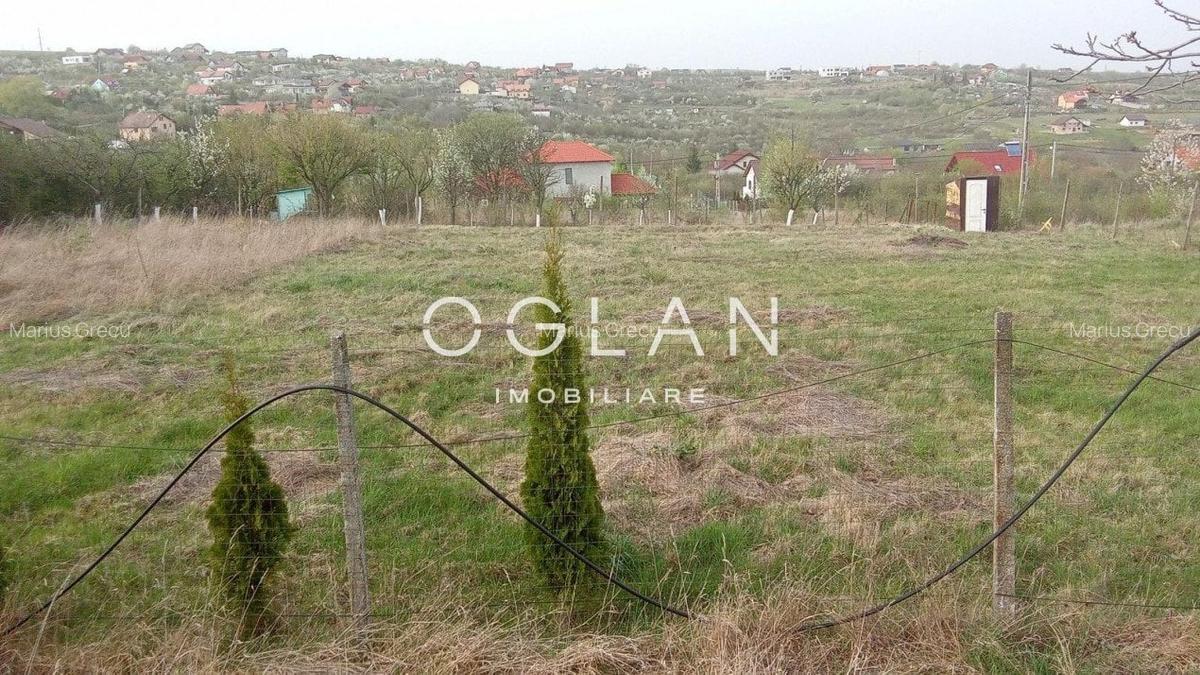 Teren intravilan 1020 mp in Daia Noua, Sibiu -pretabil constructie! - 2