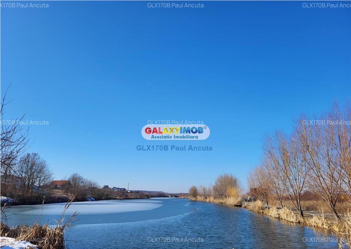 Teren Lac Corbeanca 19500 mp str Scolii Paradisul Verde - 1