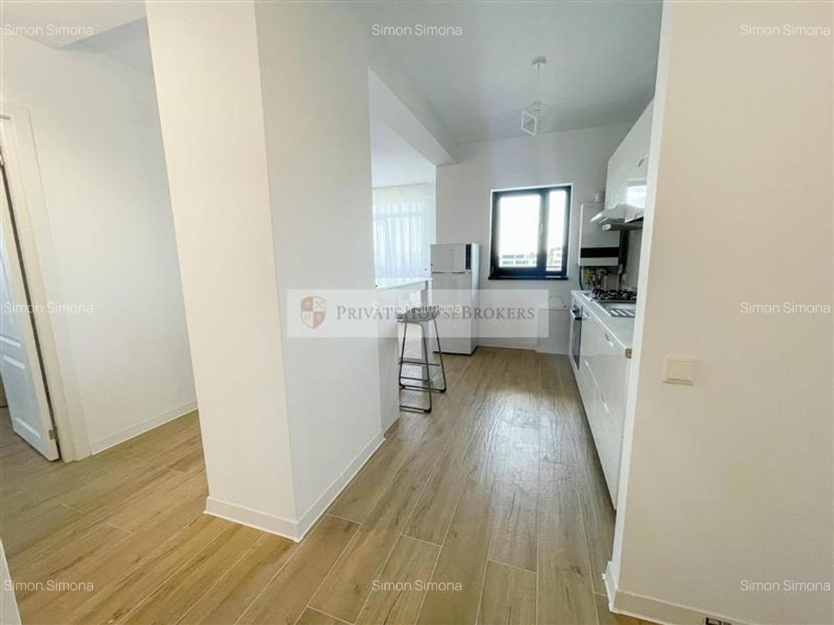 Apartament cu 2 camere semidecomandat, mobilat în Băneasa - 15