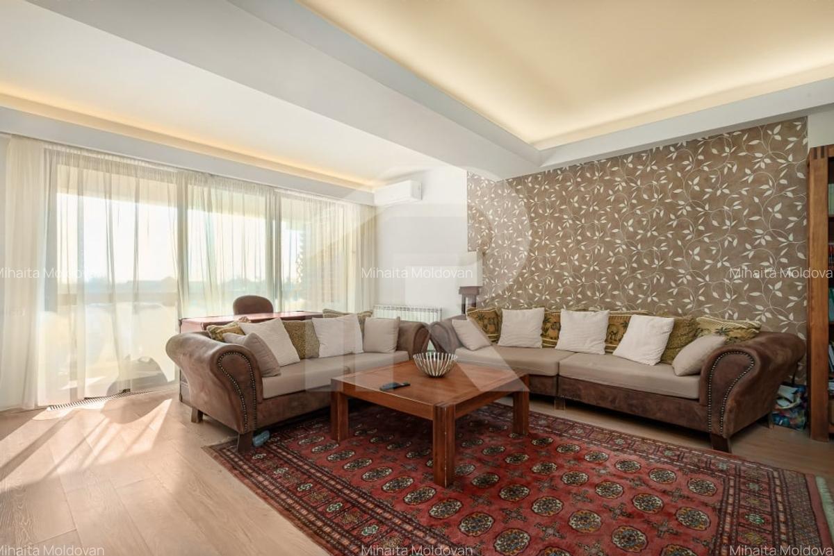 Apartament cu 4 camere, vedere catre Padurea Baneasa, zona Erou Iancu Nicolae - 4