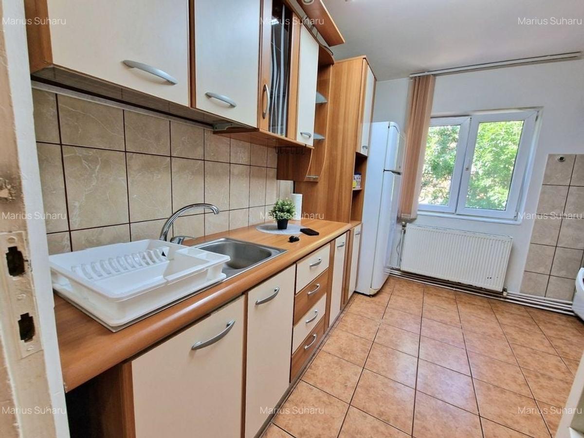Apartament cu 3 camere semidecomandat, mobilat în Soarelui - 6