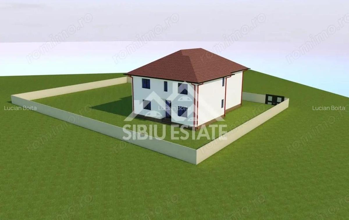 Duplex modern in construc?ie ,Str. Bradului, ?elimbar - 5