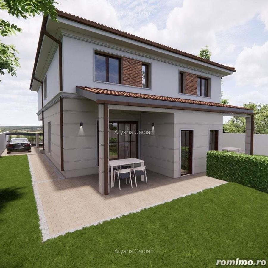 Duplex modern cu 5 camere despartit prin camera tehnica I Mosnita Noua - 2