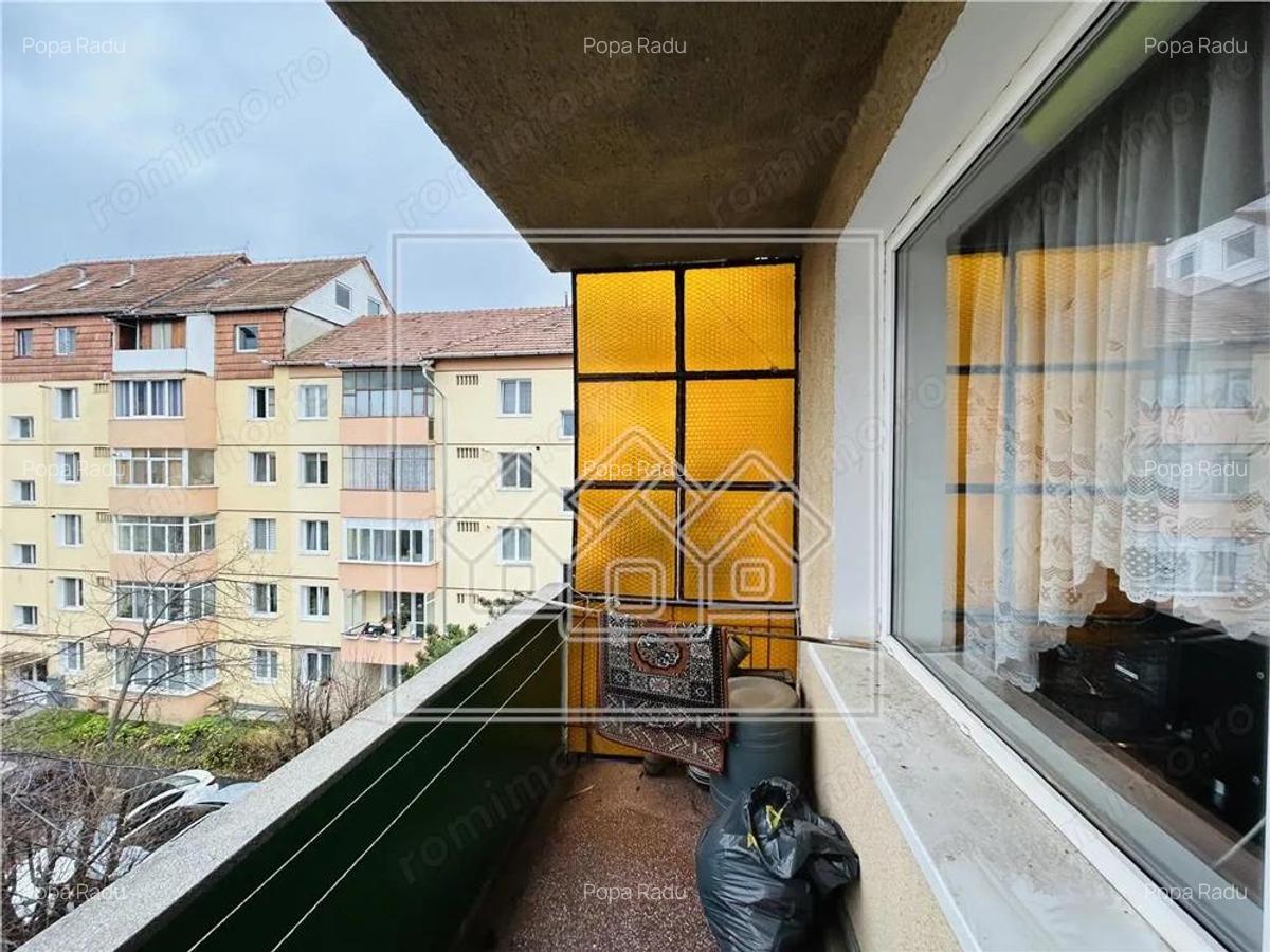 Ap cu 2 camere, balcon, etaj 3 4, zona Terezian - 6