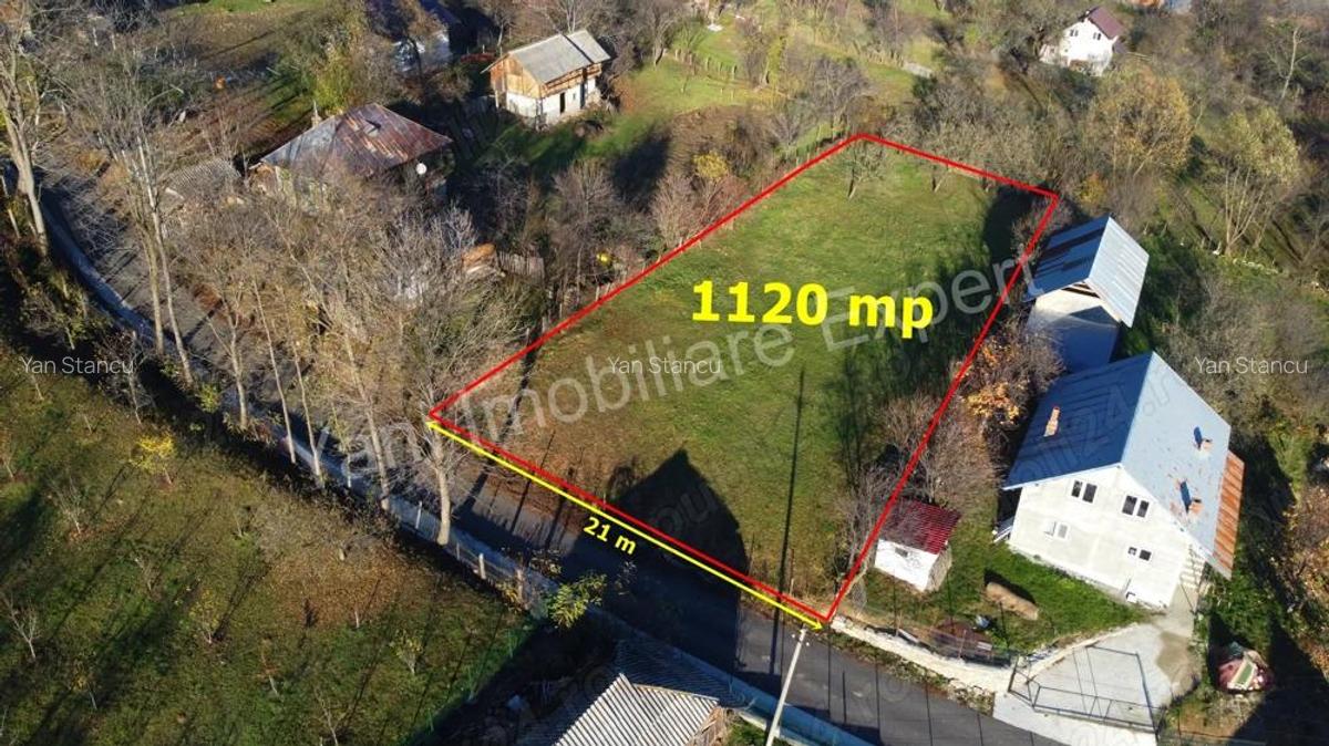 Teren de vanzare in comuna Arefu, jude? Arge?, in apropiere de Transfagara?an. - 1